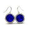 Majestic Blue Earrings