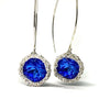 Saphire Earrings