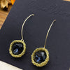 Graphite Earrings