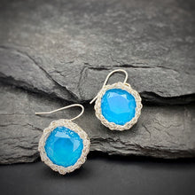 Load image into Gallery viewer, Azure Blue Earrings
