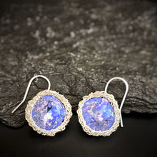 Load image into Gallery viewer, Provence Lavender Earrings
