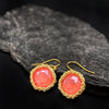 Light Coral Earrings