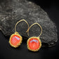 Light Coral Earrings
