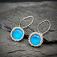 Azure Blue Earrings