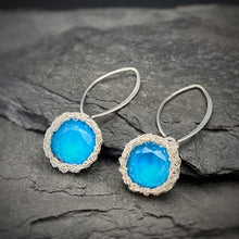 Load image into Gallery viewer, Azure Blue Earrings
