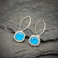 Azure Blue Earrings